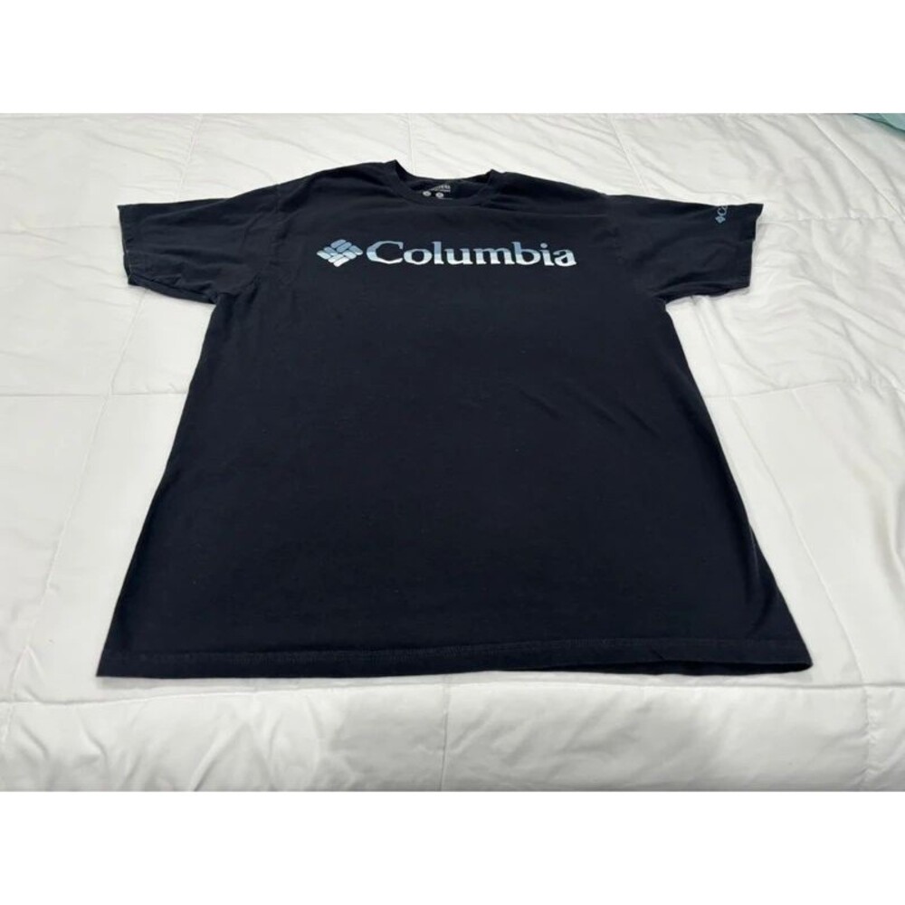 Men’s Black Large Columbia Logo T-Shirt